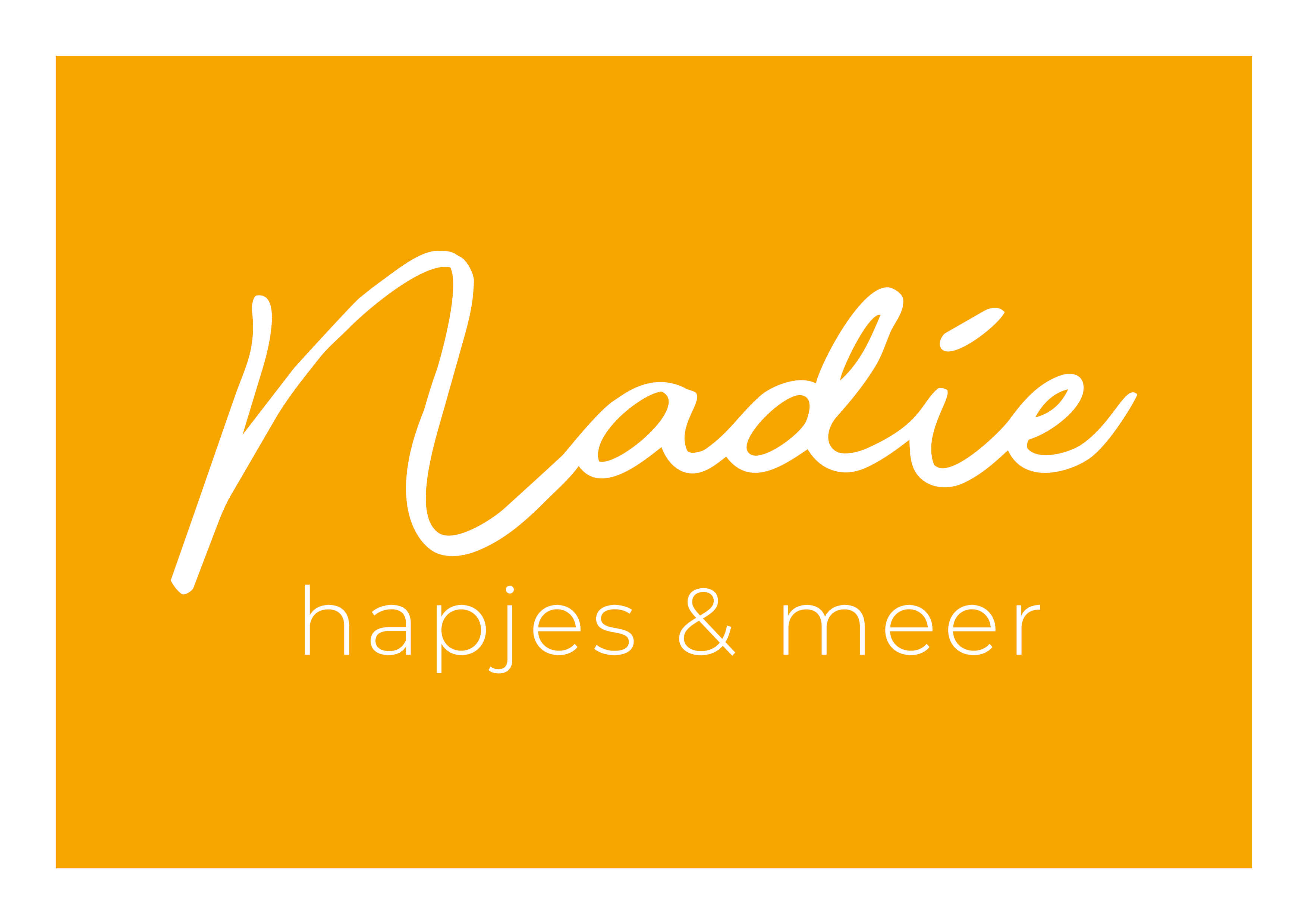 Nadie Hapjes en Meer logo